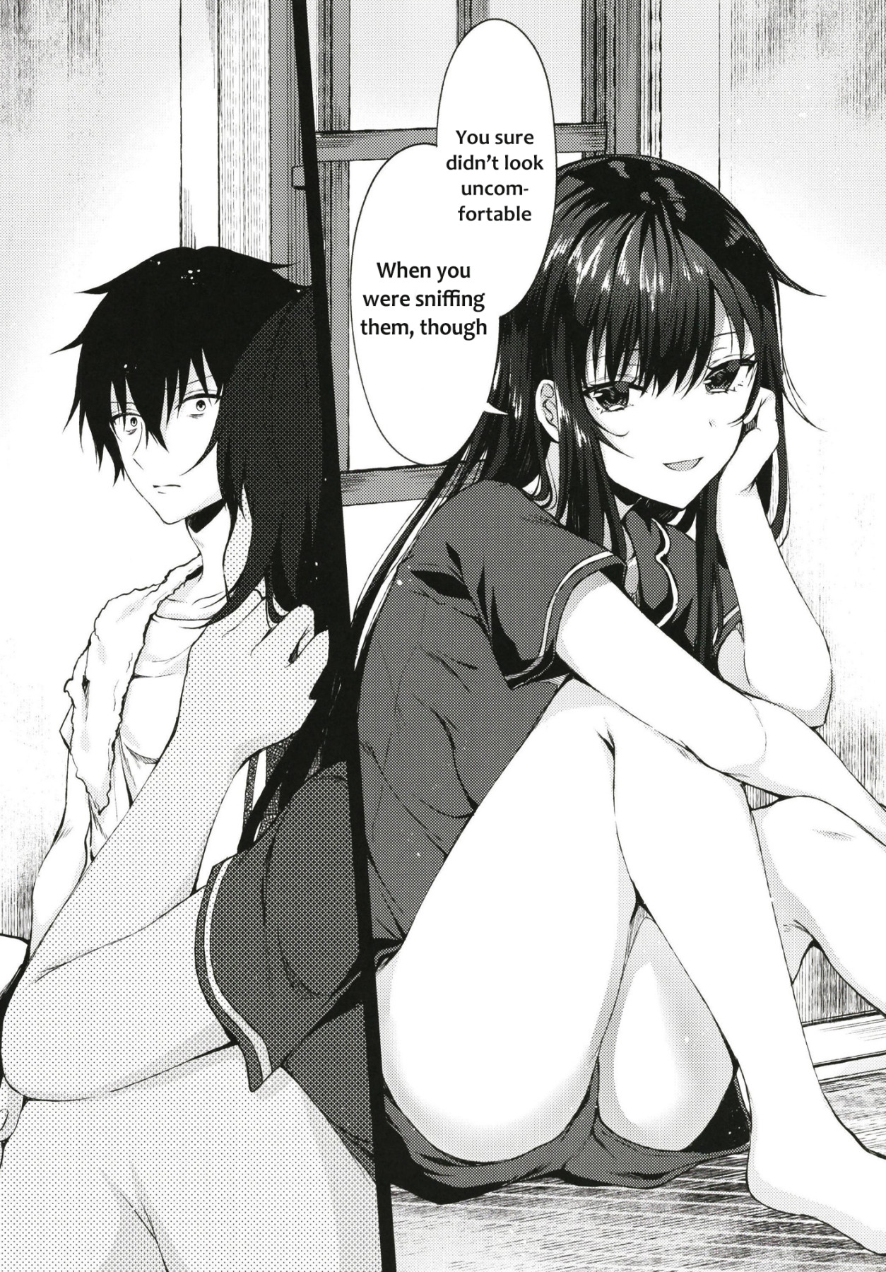 Hentai Manga Comic-My Little Sister Who Always Gently Accepts Me-Read-7